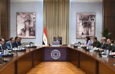 اجتماع متابعة خطة ترشيد استهلاك الكهرباء بالحي الحكومي