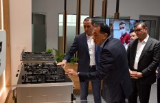 افتتاح مصنع بوش فى مصر