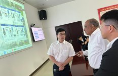 وزير الكهرباء يزور شركة شبكة كهرباء جنوب الصين وزير الكهرباء يزور شركة شبكة كهرباء جنوب الصين