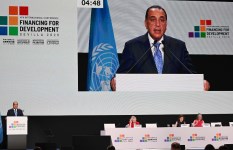 كلمة رئيس الوزراء أمام الجلسة العامة لمؤتمر الأمم المتحدة الرابع لتمويل التنمية كلمة رئيس الوزراء أمام الجلسة العامة لمؤتمر الأمم المتحدة الرابع لتمويل التنمية