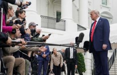 الرئيس الأمريكي دونالد ترامب