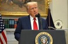 الرئيس الأمريكي دونالد ترامب