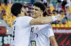 منتخب شباب كرة اليد المصري