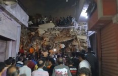 صورة من الانهيار