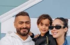 الفنان تامر حسني  الفنان تامر حسني