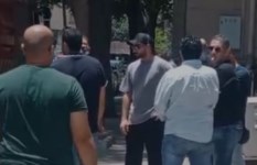 جنازة ابن صلاح الشرنوبي من   جنازة ابن صلاح الشرنوبي من