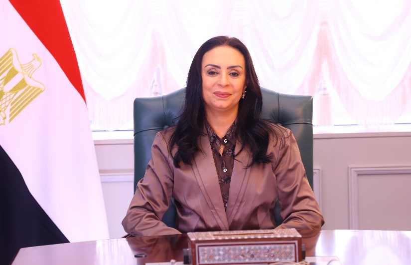 د. مايا مرسي وزيرة التضامن د. مايا مرسي وزيرة التضامن