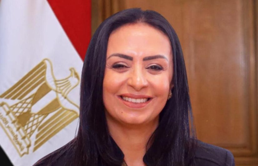 د. مايا مرسي وزيرة التضامن د. مايا مرسي وزيرة التضامن