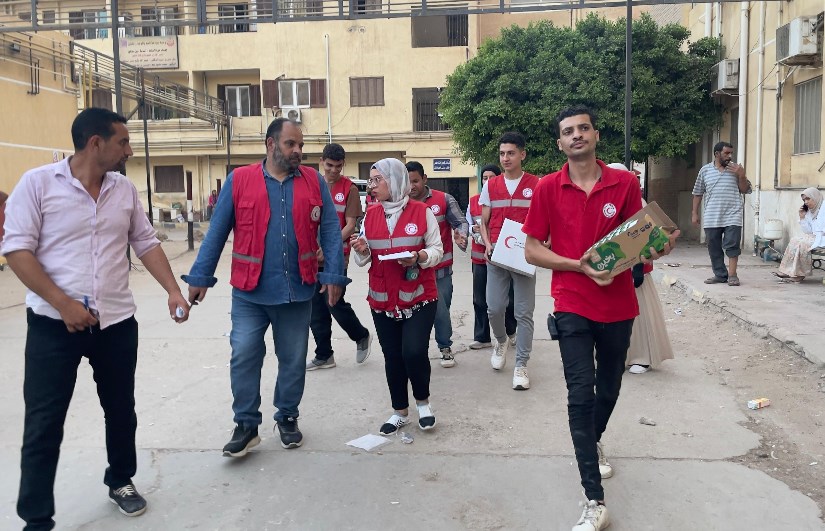 فريق الهلال الأحمر فريق الهلال الأحمر