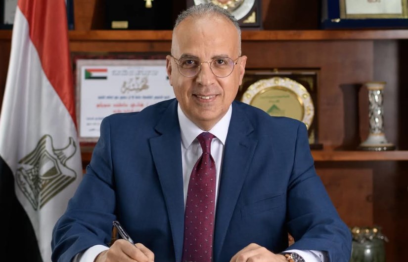 الدكتور هاني سويلم وزير الري الدكتور هاني سويلم وزير الري