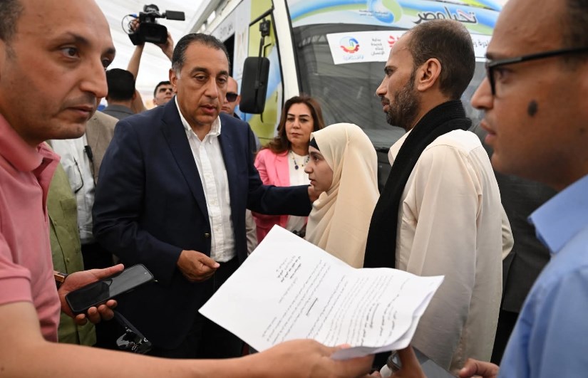 مواطن يستغيث برئيس الوزراء في البحيرة مواطن يستغيث برئيس الوزراء في البحيرة