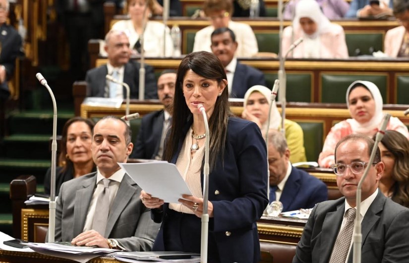 الدكتورة رانيا المشاط وزيرة التخطيط أمام مجلس النواب اليوم الدكتورة رانيا المشاط وزيرة التخطيط أمام مجلس النواب اليوم