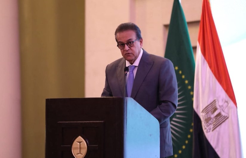 الدكتور خالد عبد الغفار وزير الصحة والسكان الدكتور خالد عبد الغفار وزير الصحة والسكان