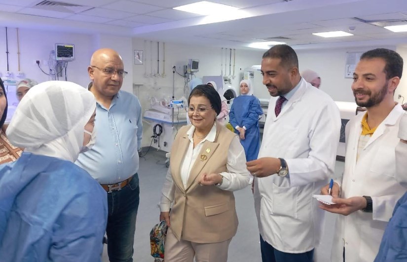 نائب وزير الصحة في محافظة قنا نائب وزير الصحة في محافظة قنا