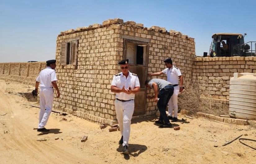 إزالة مخالفات البناء إزالة مخالفات البناء