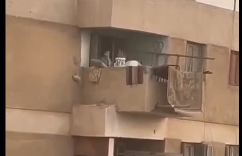 واقعة طفل بلكونة العاشر واقعة طفل بلكونة العاشر