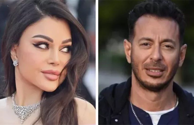 هيفاء وهبي ومصطفى شعبان هيفاء وهبي ومصطفى شعبان