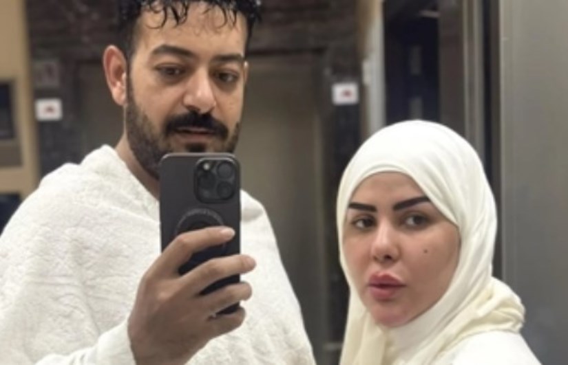 شيماء سعيد وزوجها شيماء سعيد وزوجها