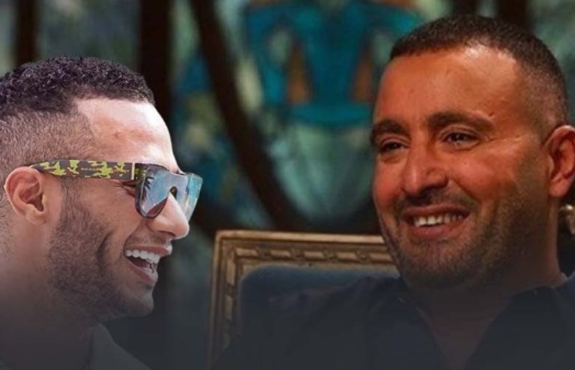 أحمد السقا ومحمد رمضان أحمد السقا ومحمد رمضان
