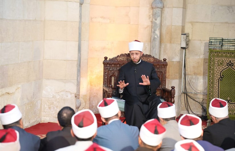 وزير الأوقاف وزير الأوقاف