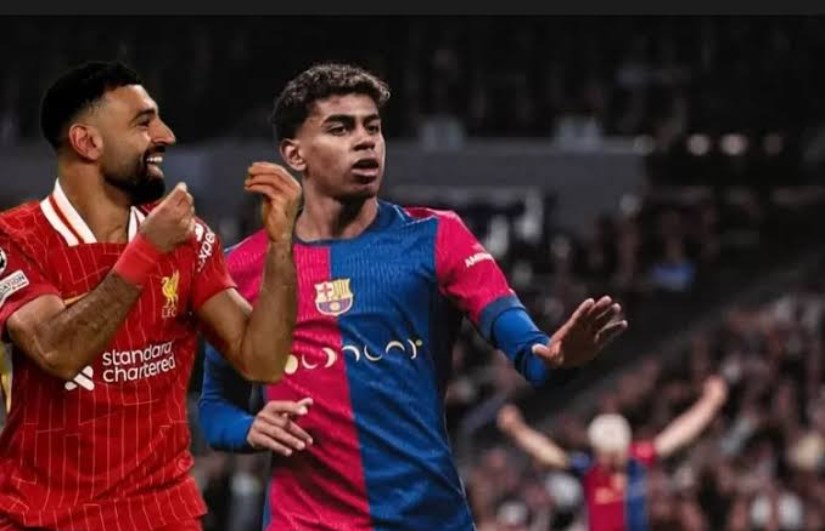 صلاح ولامين يامال صلاح ولامين يامال