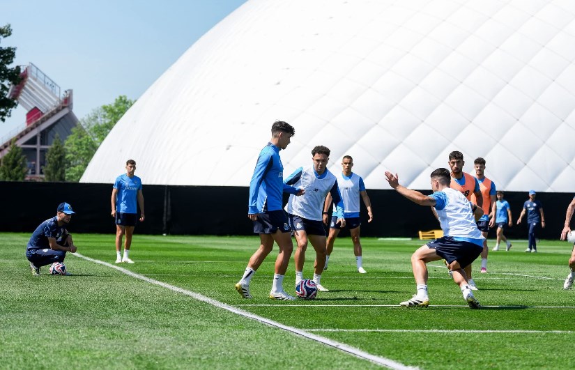 تدريبات بورتو البرتغالي تدريبات بورتو البرتغالي