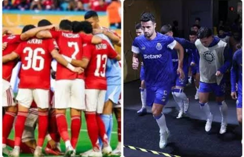 الأهلي وبورتو البرتغالي الأهلي وبورتو البرتغالي