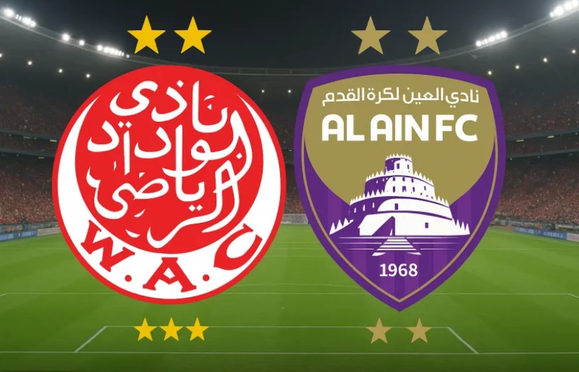 العين الإماراتي والوداد المغربي العين الإماراتي والوداد المغربي