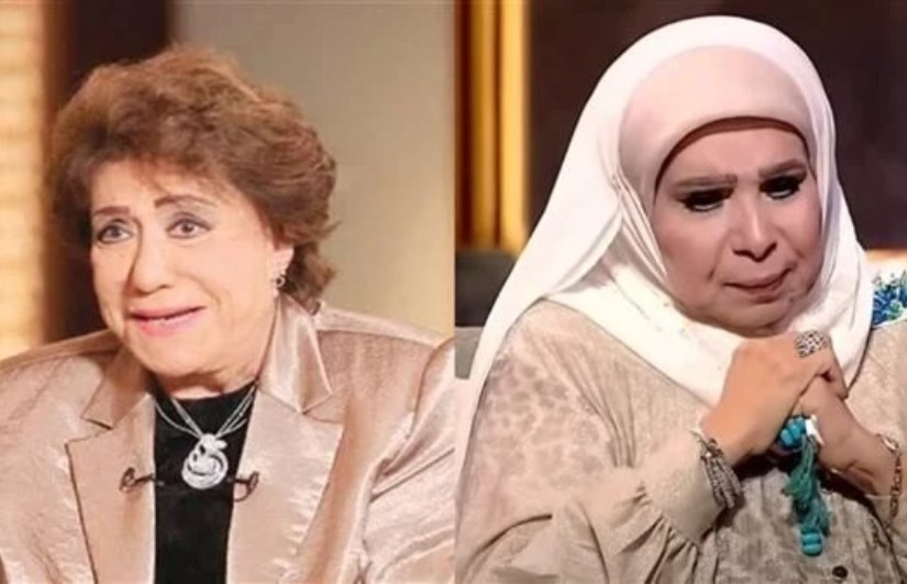 مديحة حمدي وسميحة أيوب مديحة حمدي وسميحة أيوب