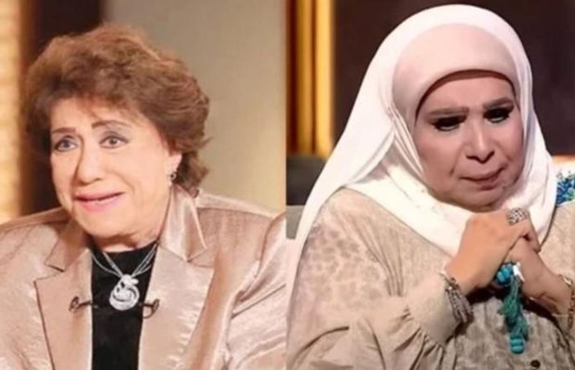 مديحة يسري و سميحة أيوب مديحة يسري و سميحة أيوب