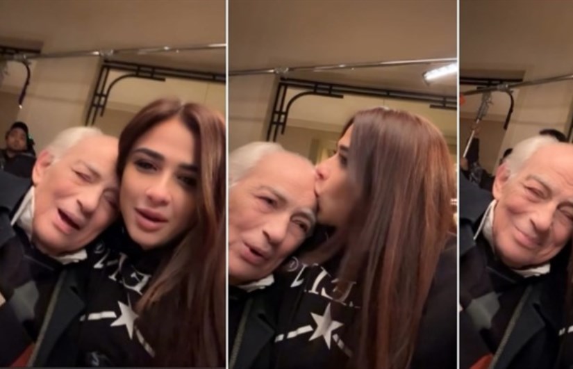 توفيق رشوان وياسمين عبدالعزيز توفيق رشوان وياسمين عبدالعزيز