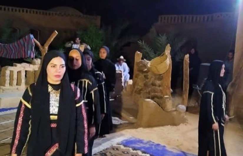 مسرح بيت ثقافة القصر مسرح بيت ثقافة القصر