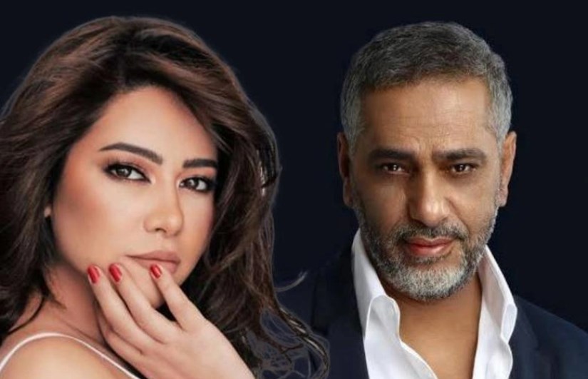 شيرين عبد الوهاب وفضل شاكر شيرين عبد الوهاب وفضل شاكر