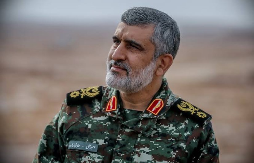 على حاجى زاده قائد القوات الجوفضائية الإيرانية على حاجى زاده قائد القوات الجوفضائية الإيرانية