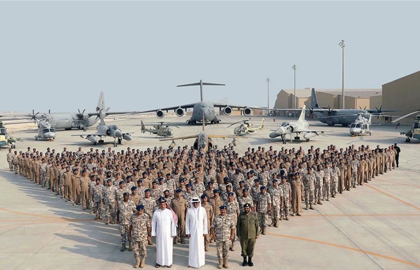 صورة من قاعدة العديد صورة من قاعدة العديد