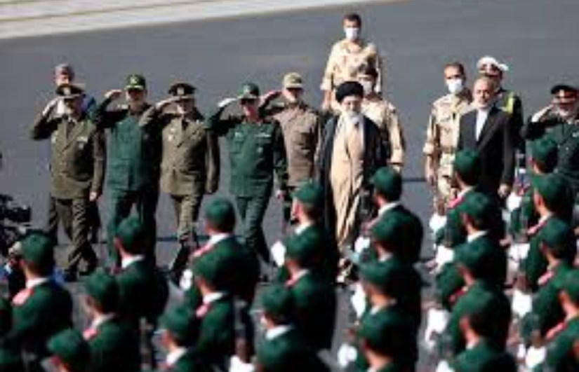 عناصر الحرس الثوري الإيراني عناصر الحرس الثوري الإيراني