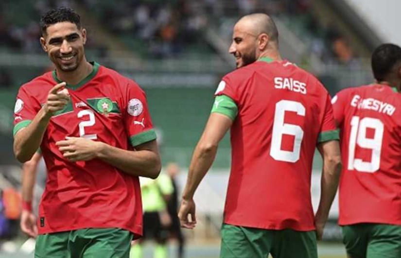 مباراة المغرب وتونس مباراة المغرب وتونس