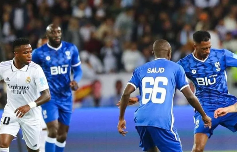 الهلال وريال مدريد الهلال وريال مدريد