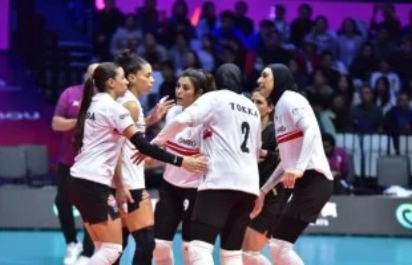 سيدات طائرة الزمالك سيدات طائرة الزمالك
