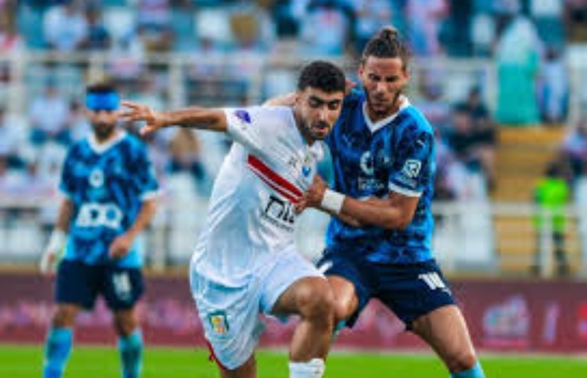 الزمالك وبيراميدز الزمالك وبيراميدز