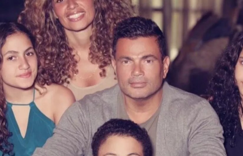 عمرو دياب وزينة عاشور عمرو دياب وزينة عاشور