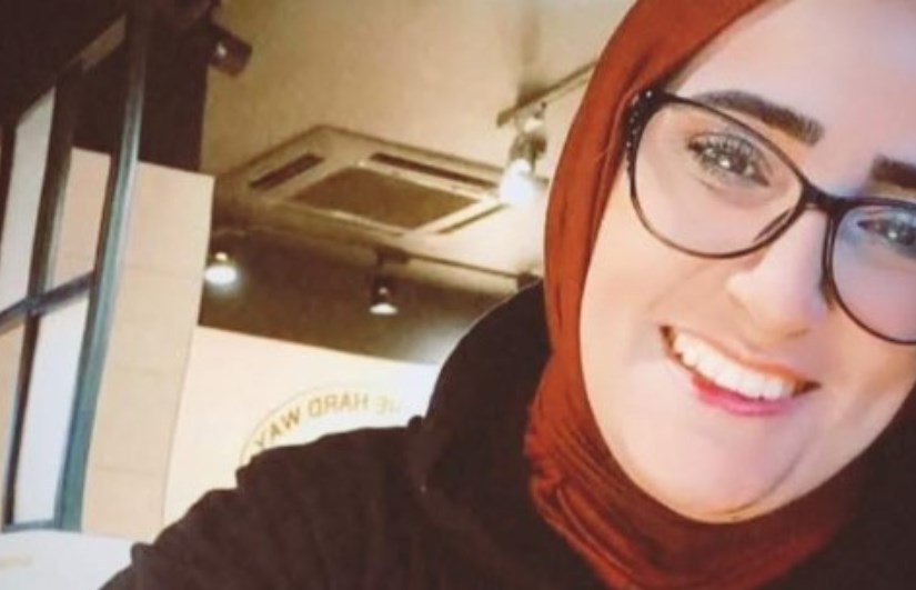 المخرجة سارة وفيق المخرجة سارة وفيق