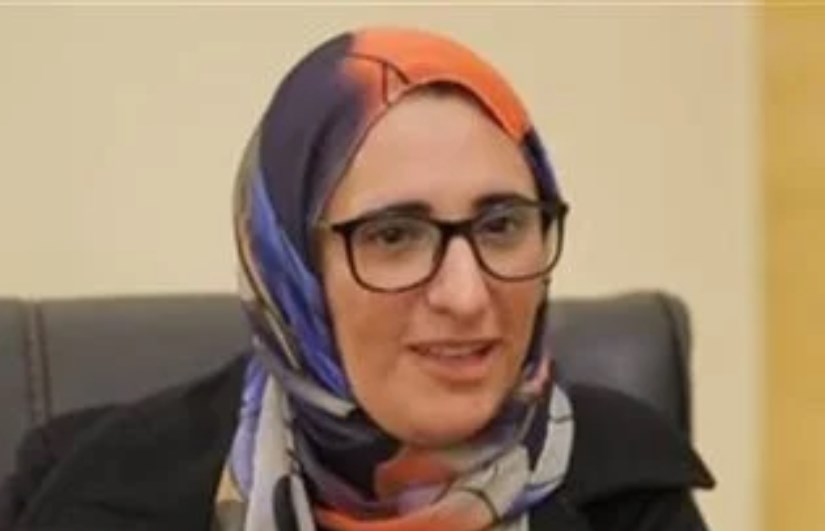 المخرجة سارة وفيق المخرجة سارة وفيق