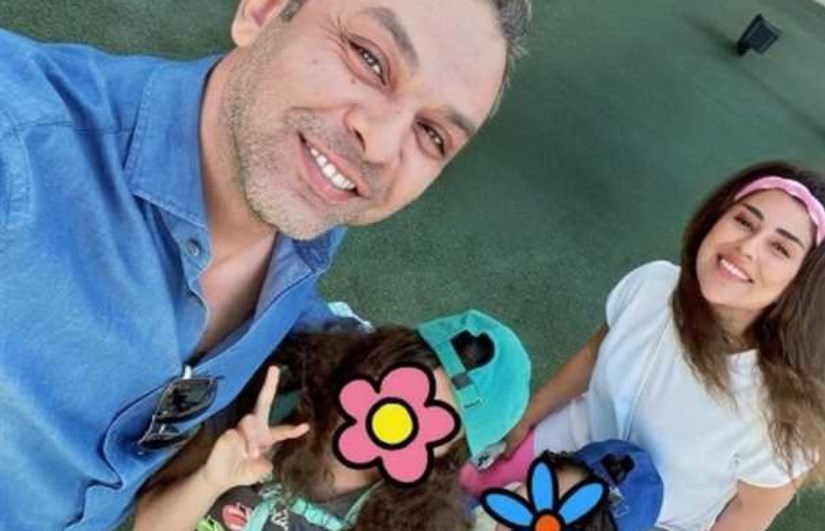 ة أيتن عامر، و طليقها ة أيتن عامر، و طليقها