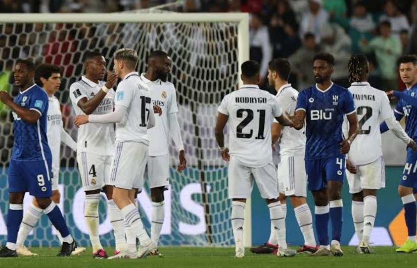 ريال مدريد ضد الهلال السعودي ريال مدريد ضد الهلال السعودي