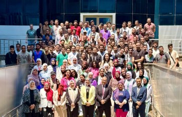 جانب من الفعاليات 