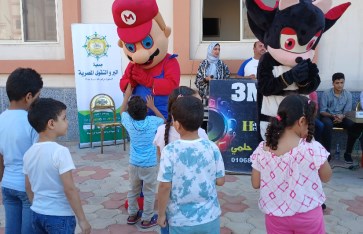 جانب من الفعاليات 