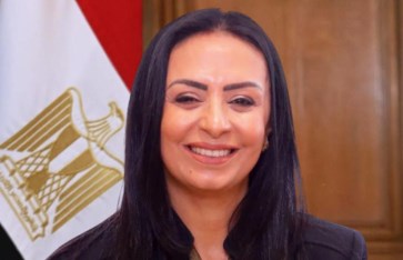 د. مايا مرسي وزيرة التضامن د. مايا مرسي وزيرة التضامن