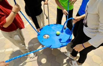 جانب من الفعاليات 