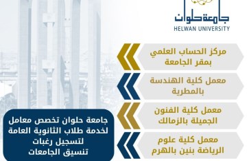 جامعة حلوان جامعة حلوان